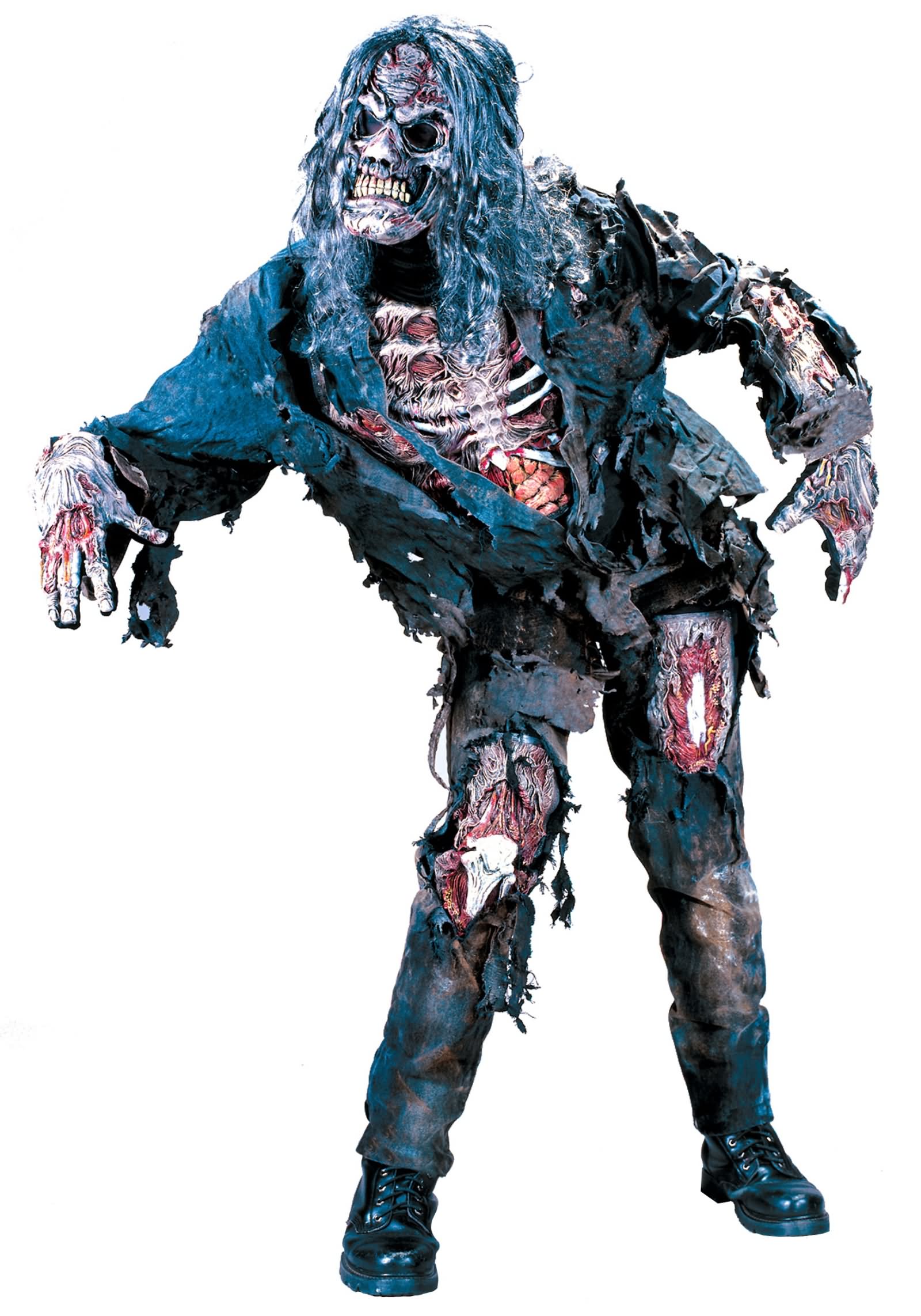 Funny Scary Zombie Costume For Men
