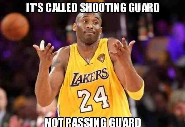 Funny Sports Meme It's Called Shooting Guard Picture