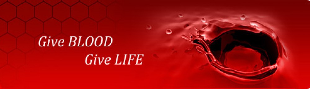 Give Blood Give Life World Blood Donor Day Header Image