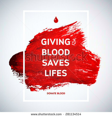 Giving Blood Saves Lifes World Blood Donor Day