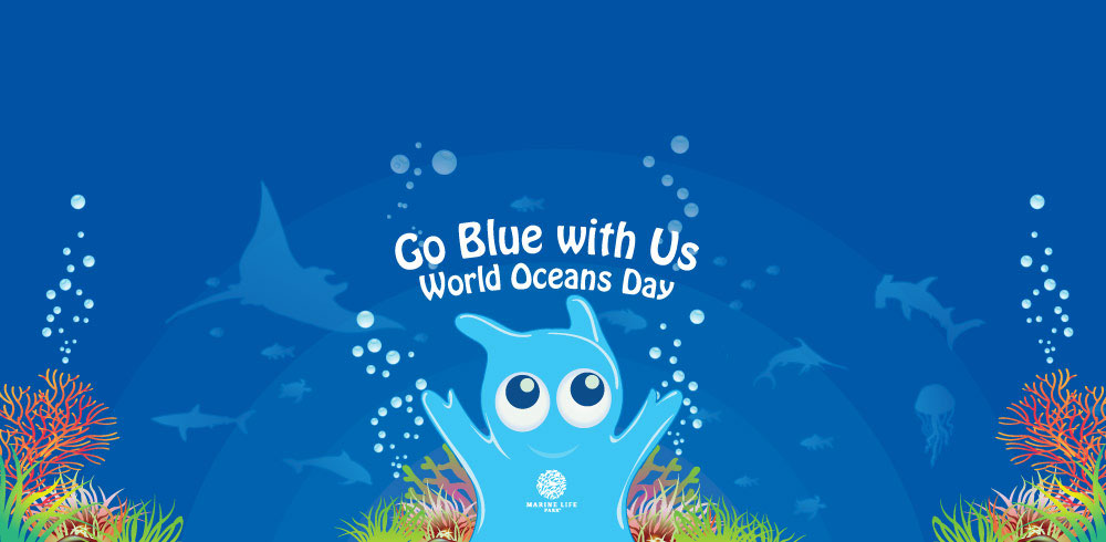 Go Blue With Us World Oceans Day
