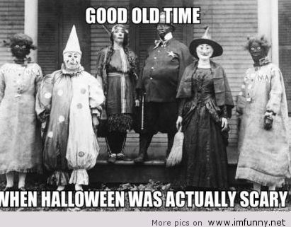 Good Old Time When Halloween was Actually Scary Funny Meme Picture