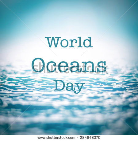 Happy World Oceans Day Image
