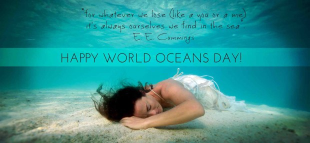 Happy World Oceans Day Quote