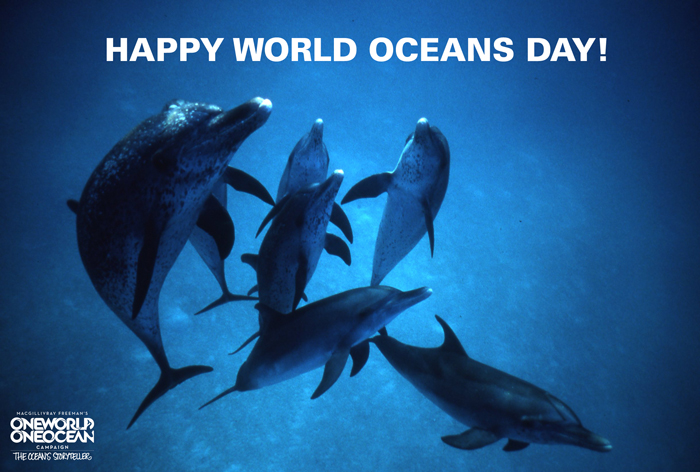 Happy World Oceans Day