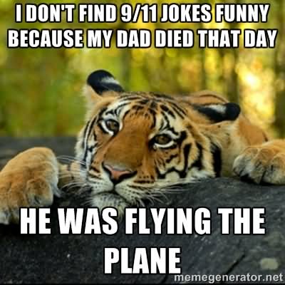 He Was Flying The Plane Funny Meme Image