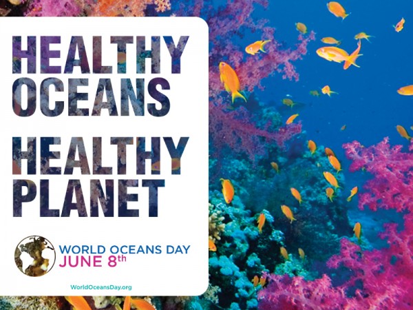 Healthy Oceans Healthy Planet World Oceans Day