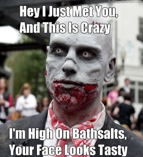 40 Most Funniest Zombie Meme Pictures And Photos