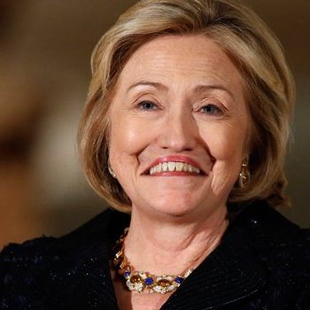 Hillary Clinton Funny Photoshopped Face Image