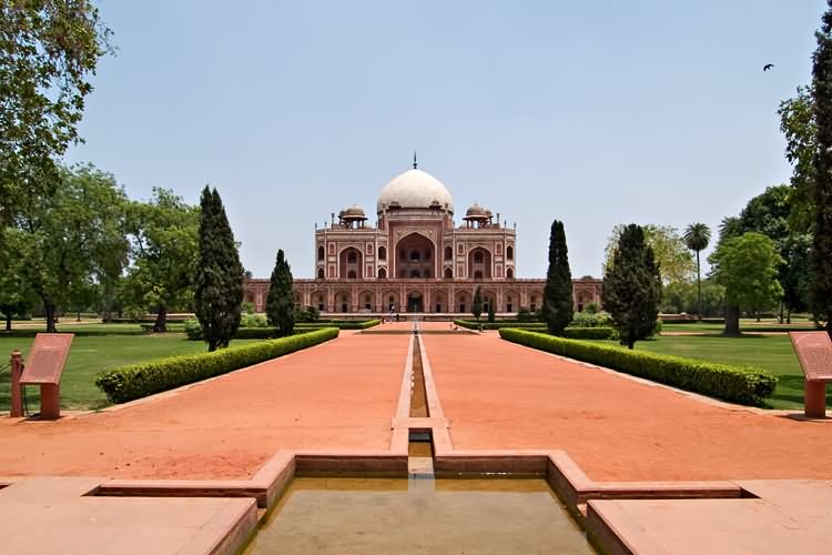 Humayun's Tomb And Charbagh Garden Picture