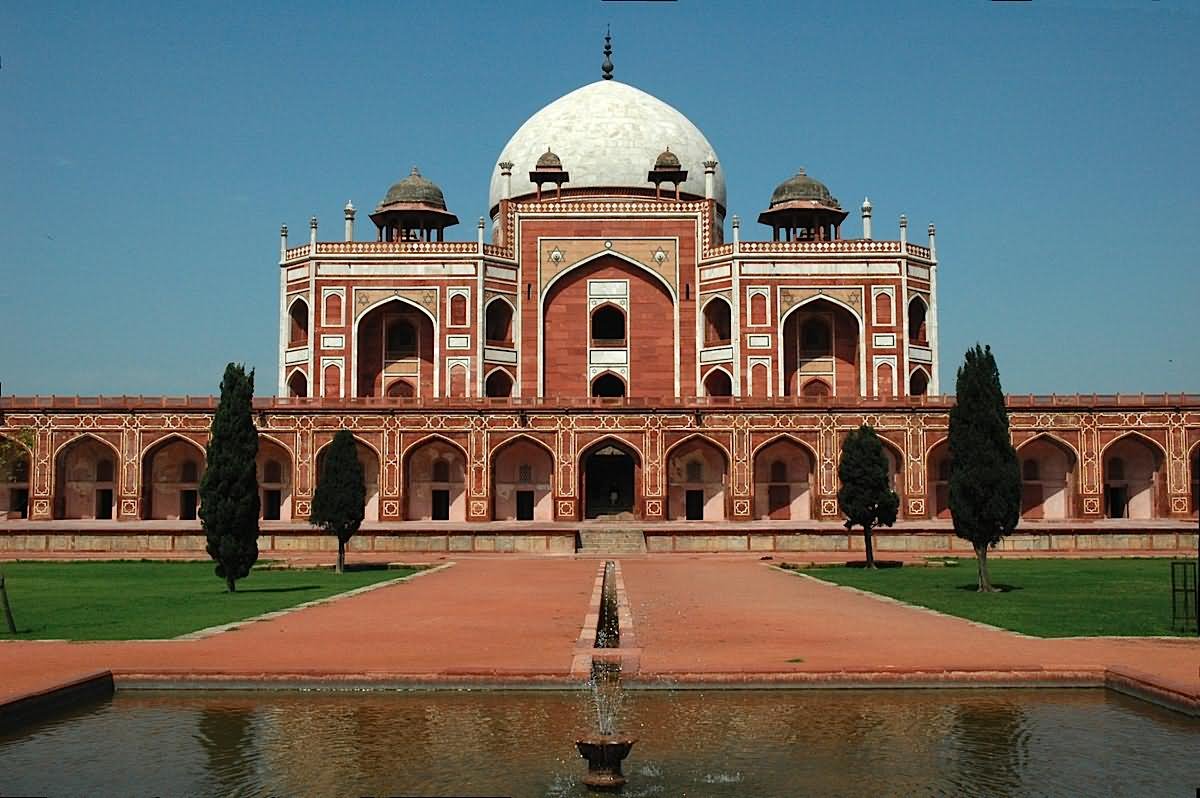 Humayun's Tomb Picture