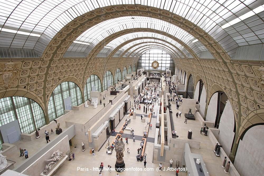 Incredible Inside View Of Musée d'Orsay