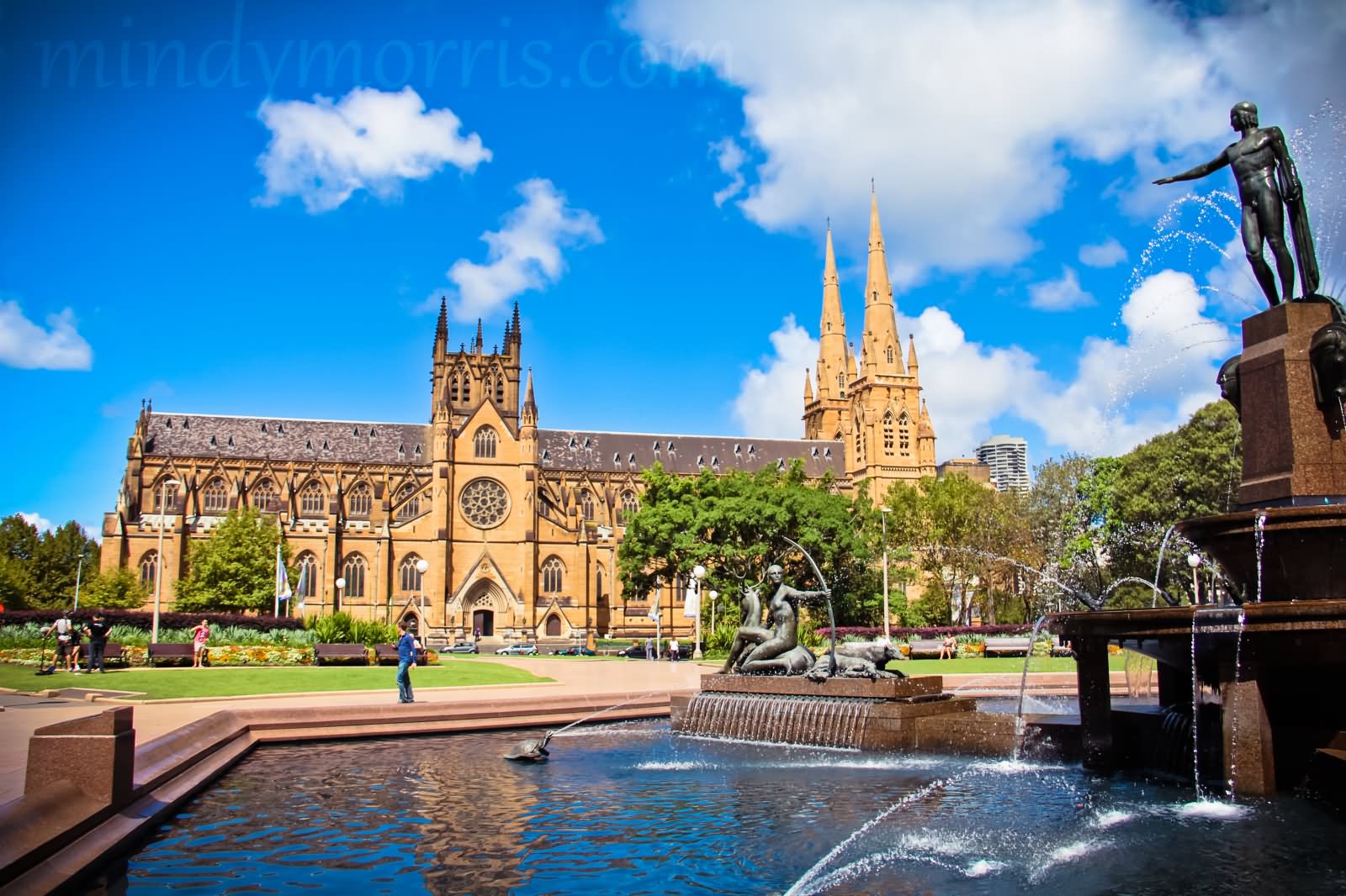 Incredible Picture Of St. Mary's Cathedral Sydney