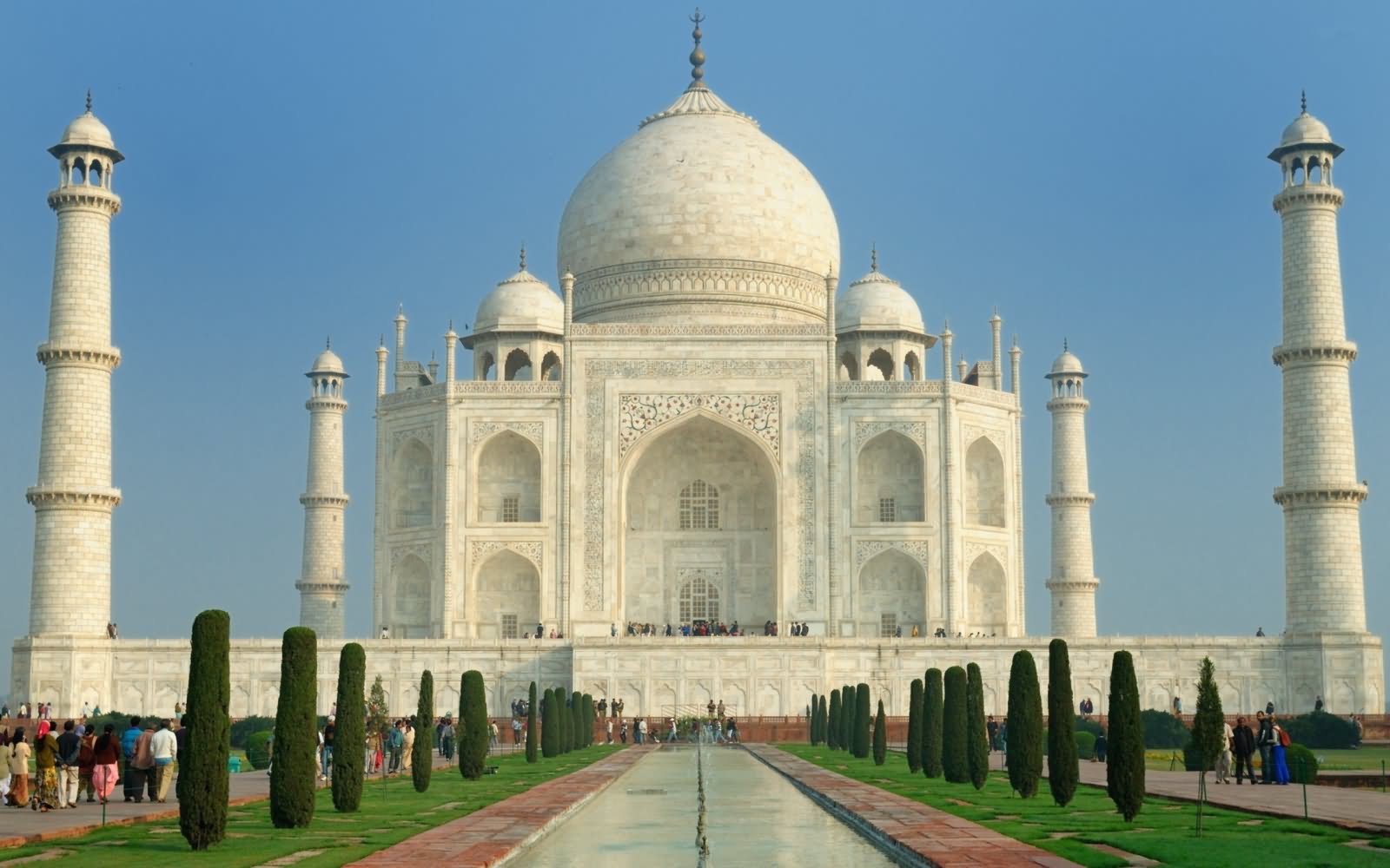 Incredible Taj Mahal Picture