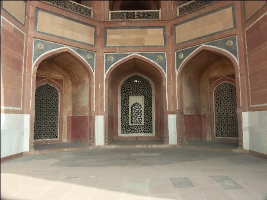 Inside Of Humayun's Tomb