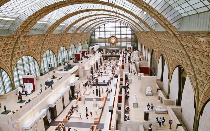 Inside Picture Of Musée d'Orsay
