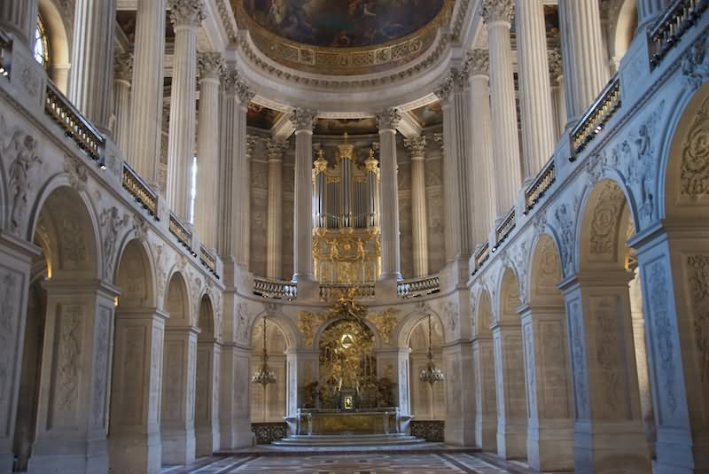 Inside Picture Of Sacre-Coeur Cathedral