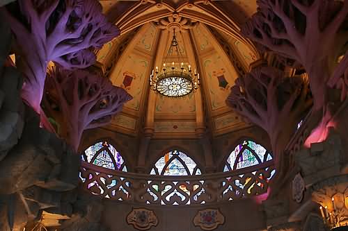 Inside The Disneyland Paris Castle Picture