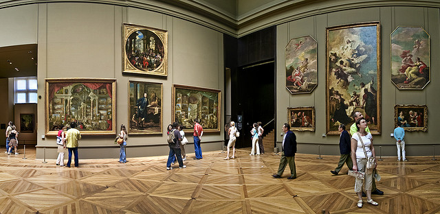 Inside The Louvre Museum