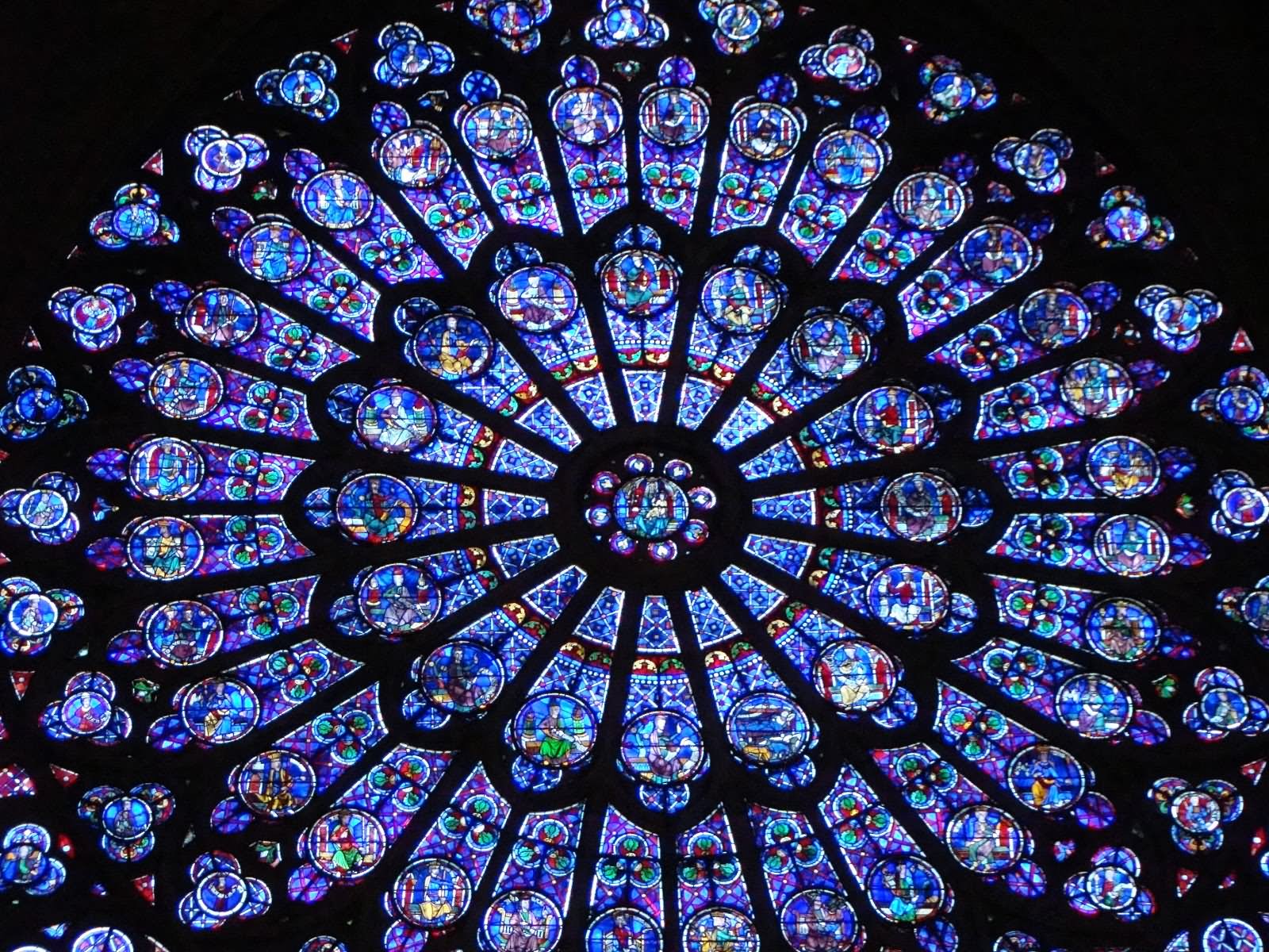 Interior Of Notre Dame de Paris