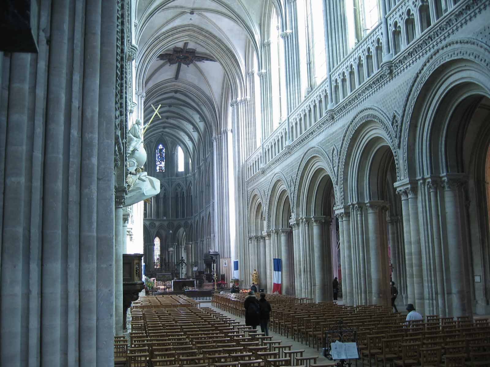 Interior Of The Notre Dame de Paris Picture