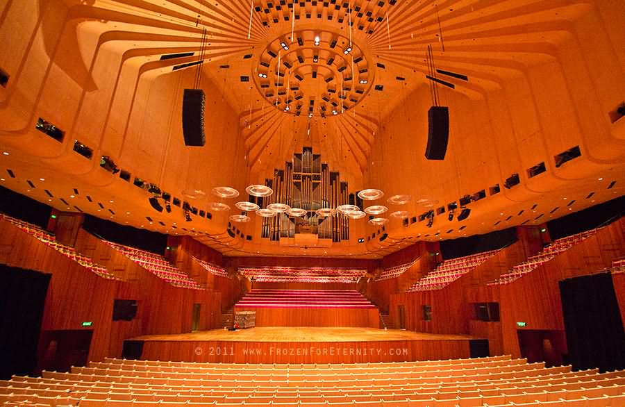 Interior Picture Of Sydney Opera House