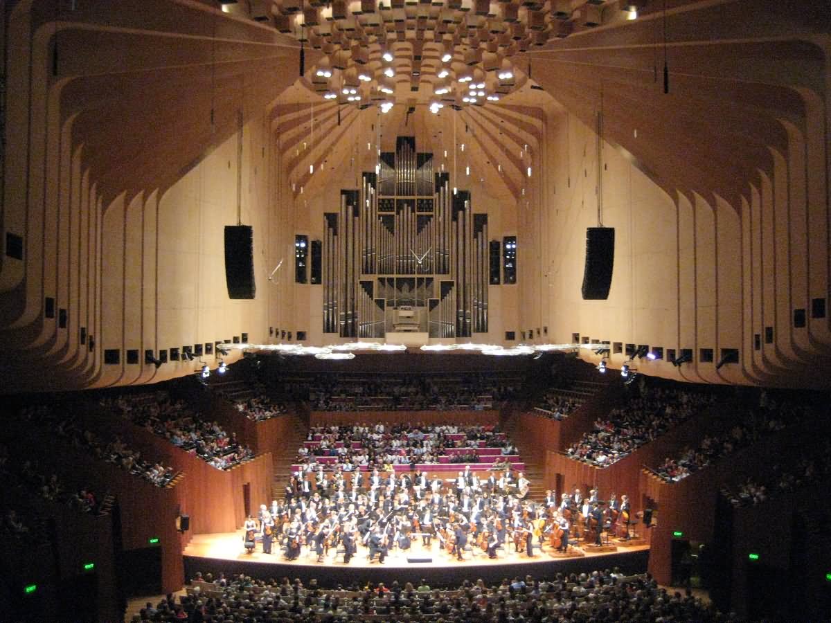 Interior Sydney Opera House Picture