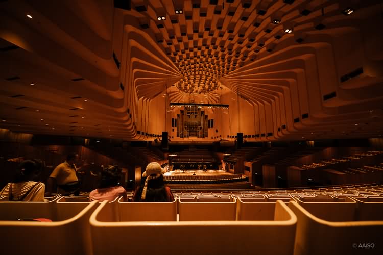 Interior View Of Sydney Opera House Picture