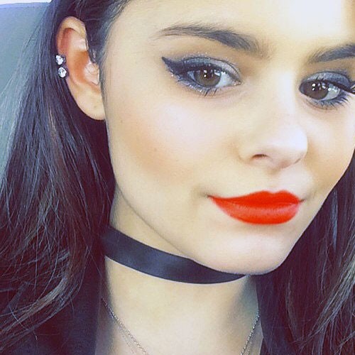 Jacquie Lee With Beautiful Auricle Piercing