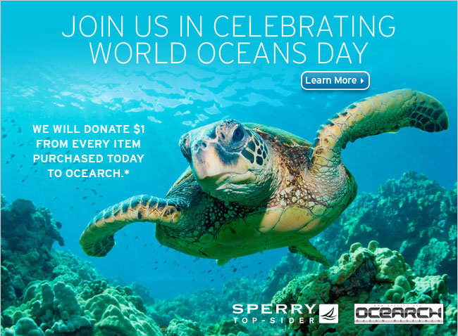 Join Us In Celebrating World Oceans Day
