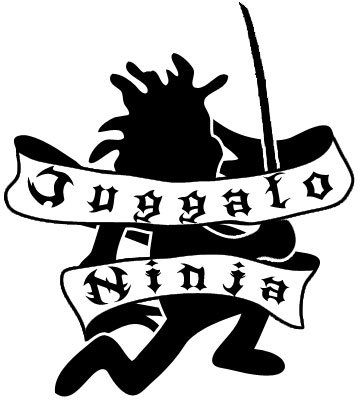 Juggalo Ninja Banner And Juggalo Tattoo Design