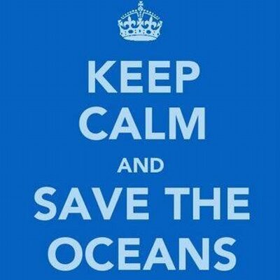 Keep Calm And Save The Oceans Happy World Oceans Day