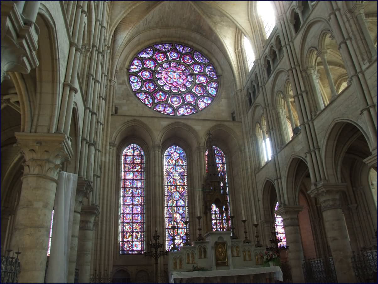 Cathedral Notre Dame de Paris Interior