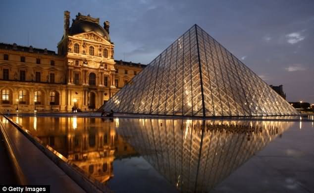 Louvre Museum In Paris