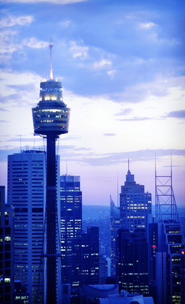 Marvelous Sydney Tower Picture