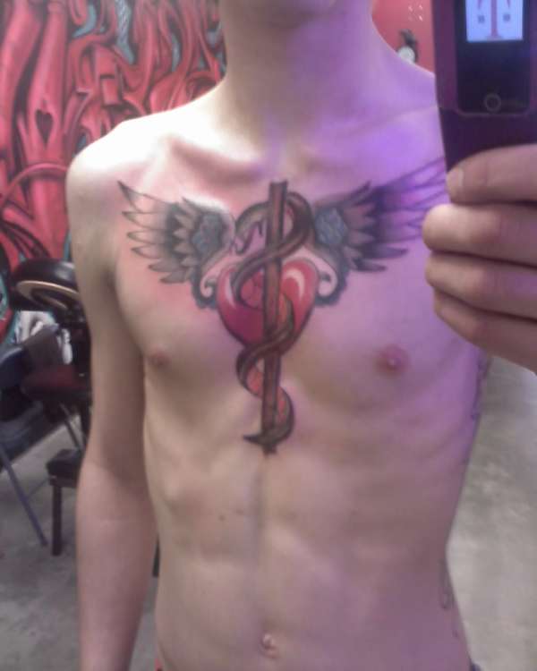 19+ Medical Symbol Tattoos For Men