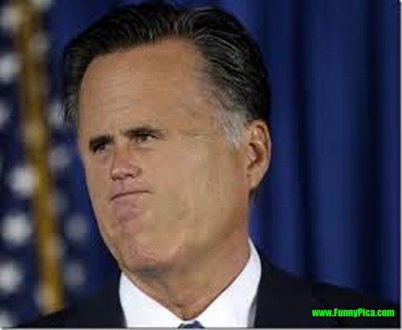 Mitt Romney Funny Photoshopped Face Image