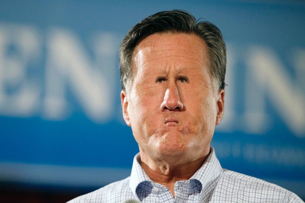 Mitt Romney Tiny Face Funny Photoshopped Image