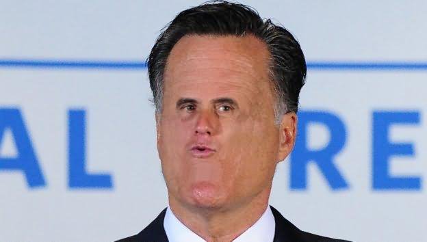 Mitt Romney With Tiny Face Funny Photoshopped Photo