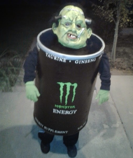 Monster Energy Drink Monster Halloween Costume Funny Picture