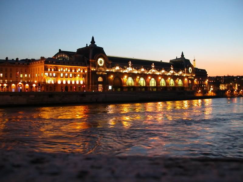 Musée d'Orsay At Night Picture