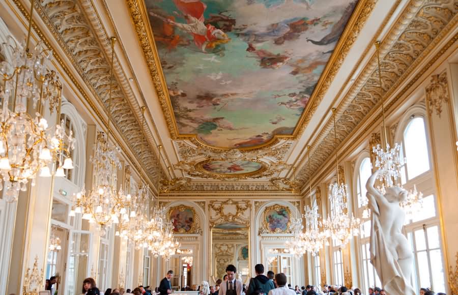 Musée d'Orsay Beautiful Interior Roof Design