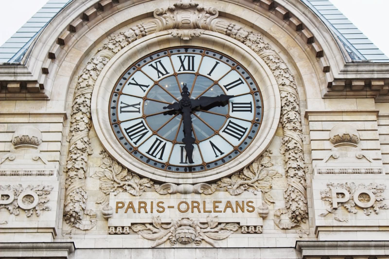 Musée d'Orsay Clock Image