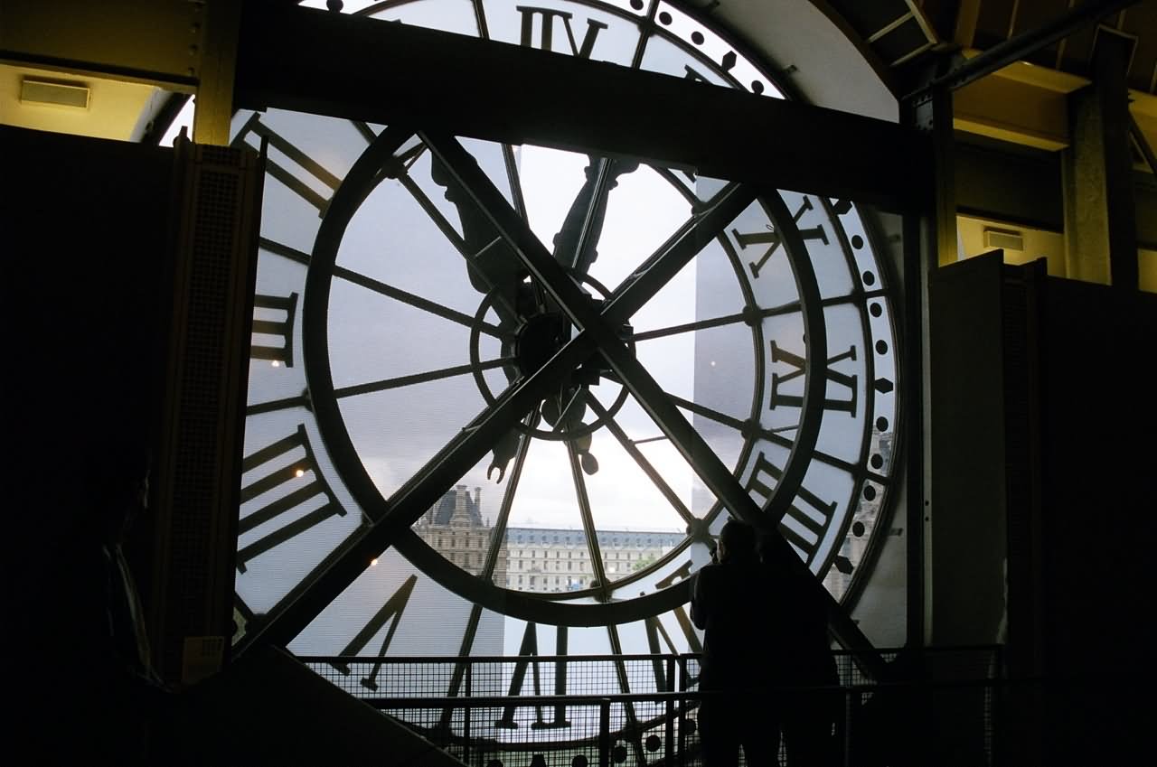 Musée d'Orsay Clock Inside View