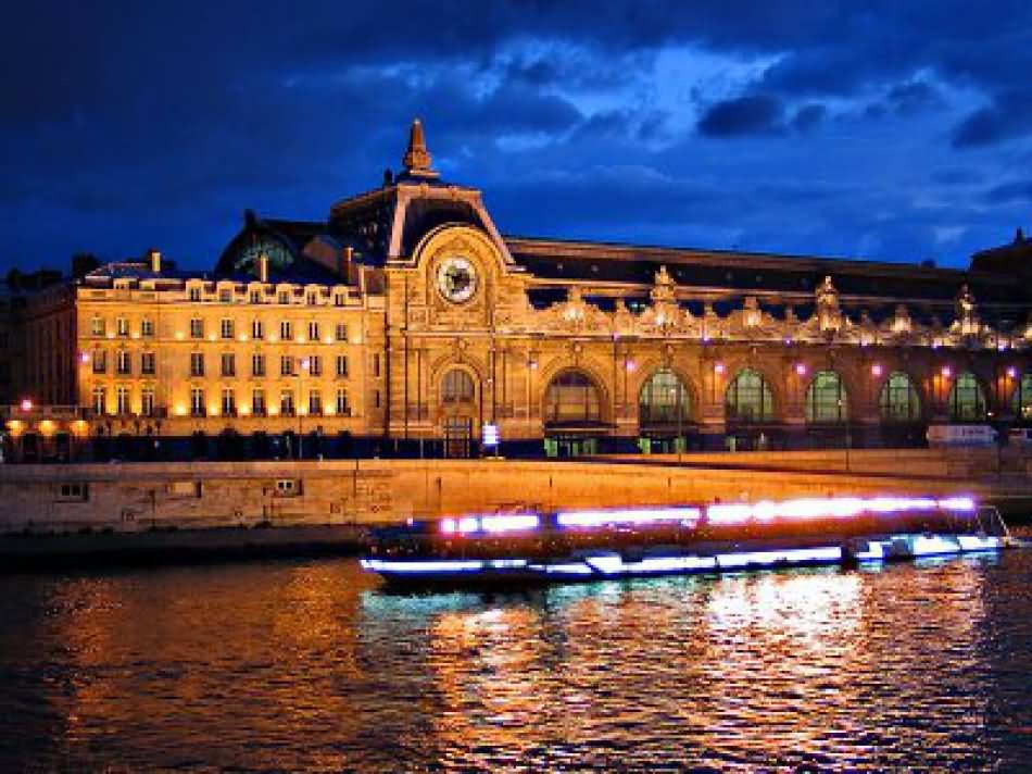 Musée d'Orsay In Night Lights