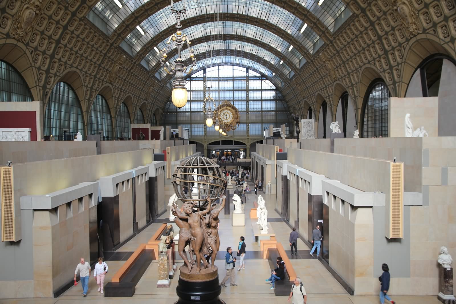 Musée d'Orsay Interior View
