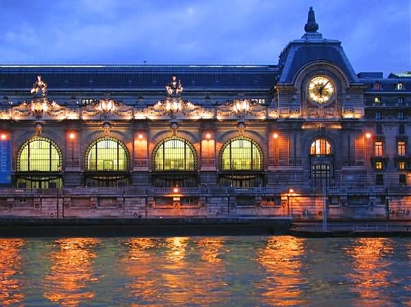 Musée d'Orsay Night View Image