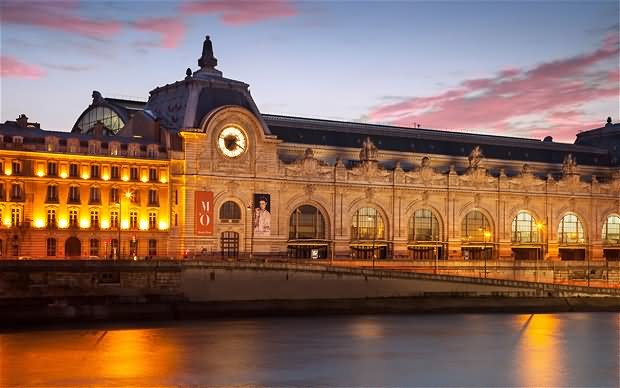 Musée d'Orsay Night View, Paris