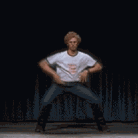 Napoleon Dynamite Dancing Funny Gif Picture