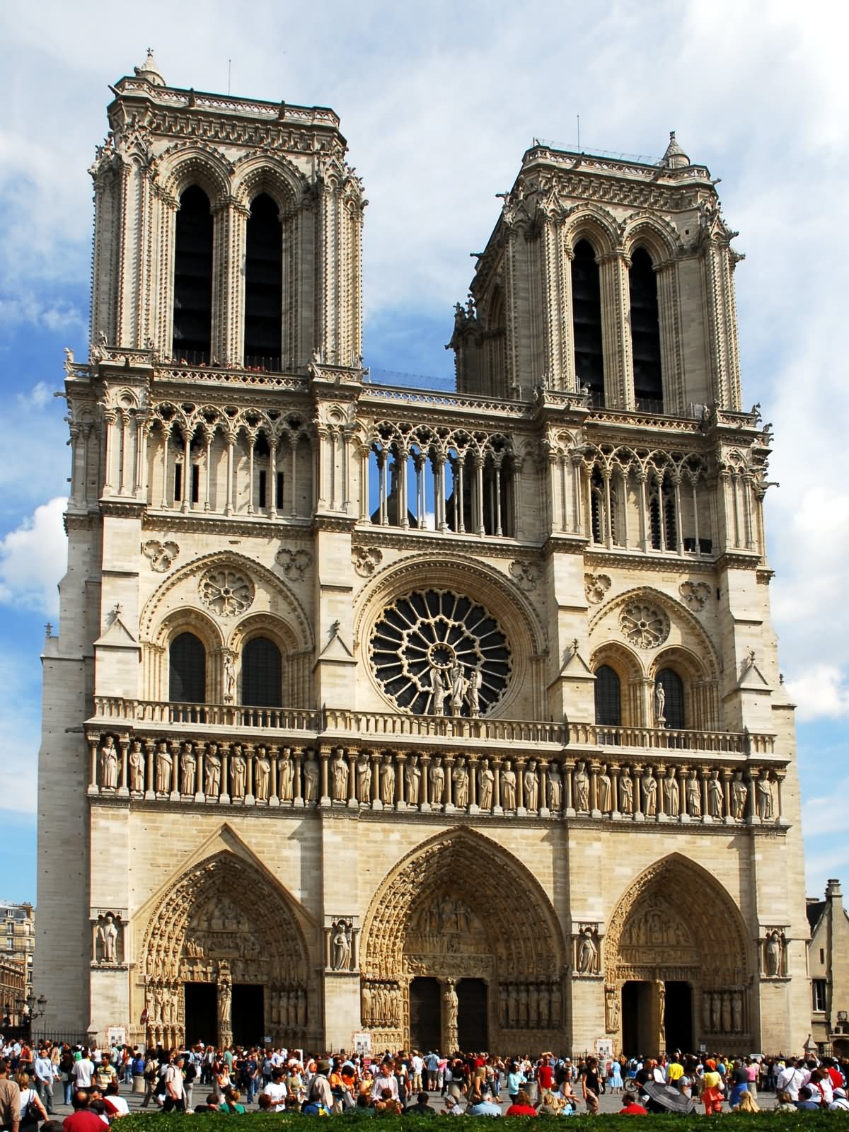 Notre Dame de Paris In France